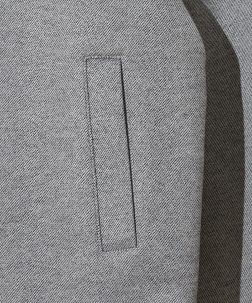 flower（フラワー）の「ウォーミーサニージャケット（ノーカラージャケット・レディース・アイボリー/グレー・FREE）」の21枚目の写真