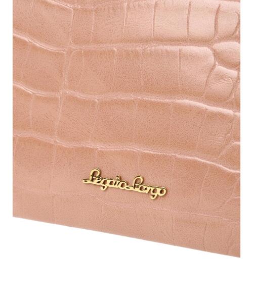 Green Parks(グリーンパークス)の「・別注 Legato Largo クロコライク財布(財布・レディース・ピンクベージュ/アイボリー/ベージュ/グリーン・FREE)」の11枚目の写真