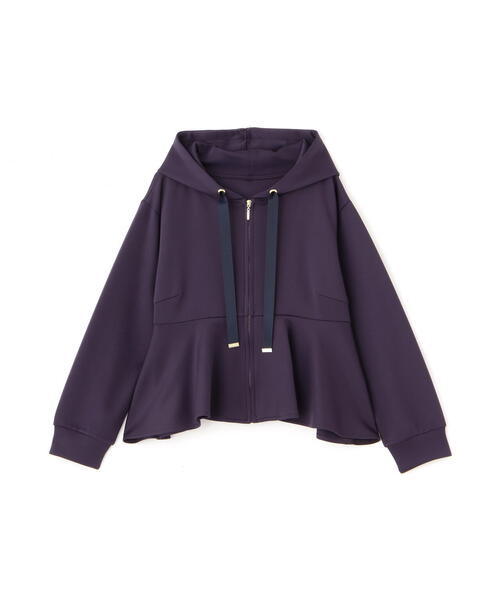 PROPORTION BODY DRESSING（プロポーションボディドレッシング）の「ペプラムパーカー / 1214155300（パーカー・レディース・ネイビー/オフホワイト・FREE）」の20枚目の写真