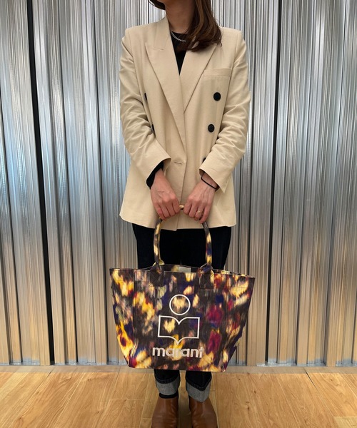 ISABEL MARANT（イザベルマラン）の「トートバッグ（トートバッグ・レディース・ブルー系その他/イエロー系その他・ONE SIZE）」の4枚目の写真