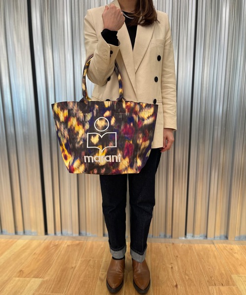 ISABEL MARANT（イザベルマラン）の「トートバッグ（トートバッグ・レディース・ブルー系その他/イエロー系その他・ONE SIZE）」の6枚目の写真