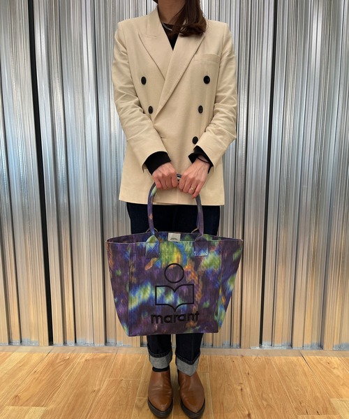 ISABEL MARANT（イザベルマラン）の「トートバッグ（トートバッグ・レディース・ブルー系その他/イエロー系その他・ONE SIZE）」の3枚目の写真