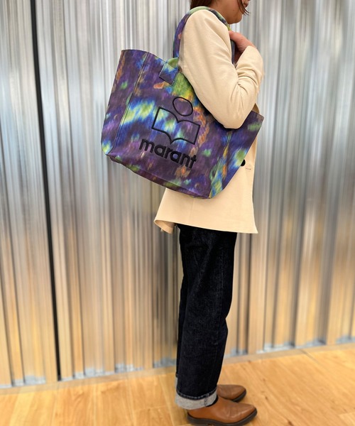 ISABEL MARANT（イザベルマラン）の「トートバッグ（トートバッグ・レディース・ブルー系その他/イエロー系その他・ONE SIZE）」の7枚目の写真