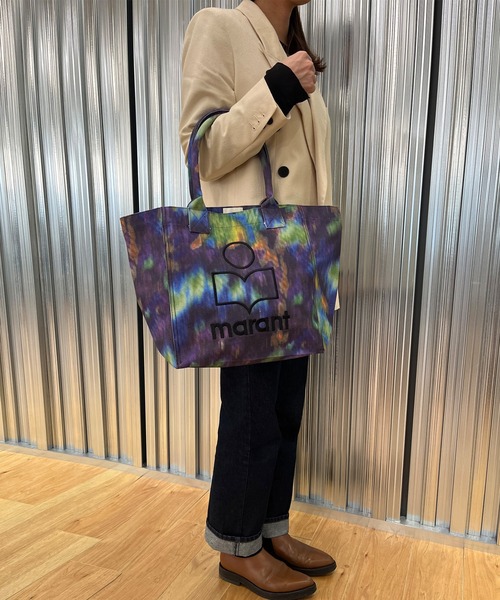 ISABEL MARANT（イザベルマラン）の「トートバッグ（トートバッグ・レディース・ブルー系その他/イエロー系その他・ONE SIZE）」の5枚目の写真