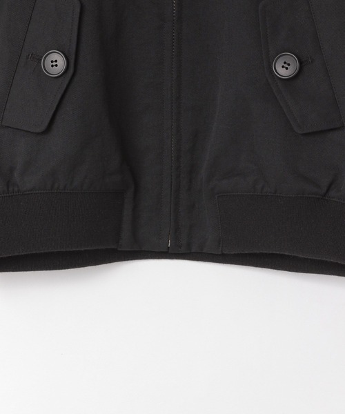 LOWRYS FARM（ローリーズファーム）の「ブルソン　991537（ブルゾン・キッズ・ブラック/ブラウン・110cm/120cm/130cm/140cm/150cm）」の7枚目の写真