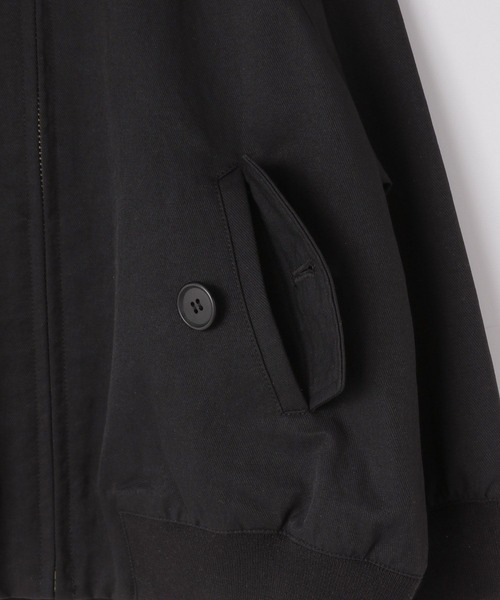 LOWRYS FARM（ローリーズファーム）の「ブルソン　991537（ブルゾン・キッズ・ブラック/ブラウン・110cm/120cm/130cm/140cm/150cm）」の6枚目の写真