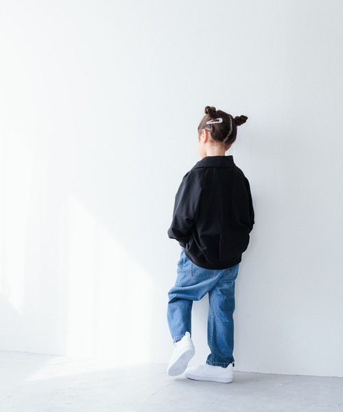 LOWRYS FARM（ローリーズファーム）の「ブルソン　991537（ブルゾン・キッズ・ブラック/ブラウン・110cm/120cm/130cm/140cm/150cm）」の13枚目の写真