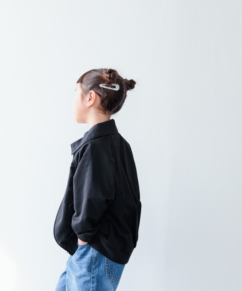 LOWRYS FARM（ローリーズファーム）の「ブルソン　991537（ブルゾン・キッズ・ブラック/ブラウン・110cm/120cm/130cm/140cm/150cm）」の15枚目の写真