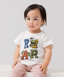 プリント 半袖Tシャツ