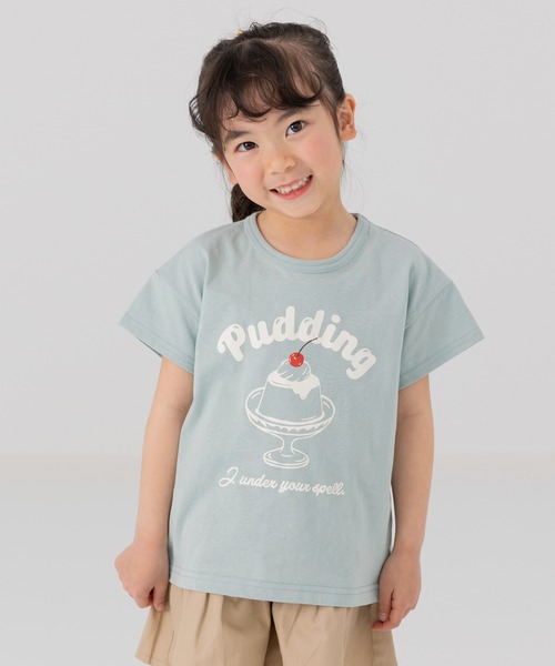 chil2（チルツー）の「プリント 半袖Tシャツ（Tシャツ/カットソー・キッズ・B/Q/R/O/N/P/K/L/M/G/H/I/J/C/D/E/F/A・80ｃｍ/140cm/130cm/120cm/100cm/110cm/90cm）」の6枚目の写真