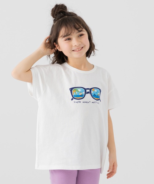 chil2（チルツー）の「プリント 半袖Tシャツ（Tシャツ/カットソー・キッズ・B/Q/R/O/N/P/K/L/M/G/H/I/J/C/D/E/F/A・80ｃｍ/140cm/130cm/120cm/100cm/110cm/90cm）」の15枚目の写真