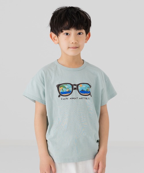 chil2（チルツー）の「プリント 半袖Tシャツ（Tシャツ/カットソー・キッズ・B/Q/R/O/N/P/K/L/M/G/H/I/J/C/D/E/F/A・80ｃｍ/140cm/130cm/120cm/100cm/110cm/90cm）」の16枚目の写真