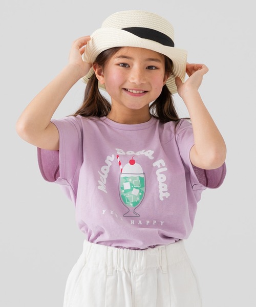 chil2（チルツー）の「プリント 半袖Tシャツ（Tシャツ/カットソー・キッズ・B/Q/R/O/N/P/K/L/M/G/H/I/J/C/D/E/F/A・80ｃｍ/140cm/130cm/120cm/100cm/110cm/90cm）」の18枚目の写真