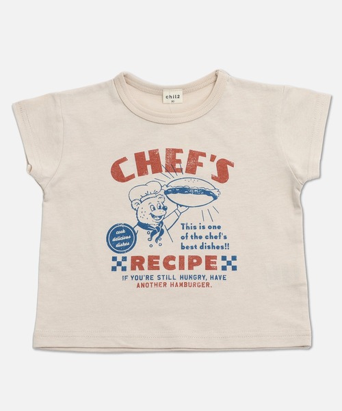 chil2（チルツー）の「プリント 半袖Tシャツ（Tシャツ/カットソー・キッズ・B/Q/R/O/N/P/K/L/M/G/H/I/J/C/D/E/F/A・80ｃｍ/140cm/130cm/120cm/100cm/110cm/90cm）」の19枚目の写真