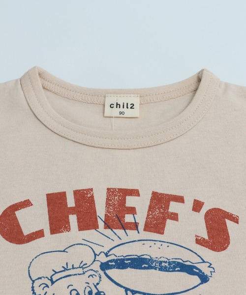 chil2（チルツー）の「プリント 半袖Tシャツ（Tシャツ/カットソー・キッズ・B/Q/R/O/N/P/K/L/M/G/H/I/J/C/D/E/F/A・80ｃｍ/140cm/130cm/120cm/100cm/110cm/90cm）」の21枚目の写真