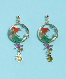 gargle ガーグル:物語シリーズ 人魚姫 ピアス