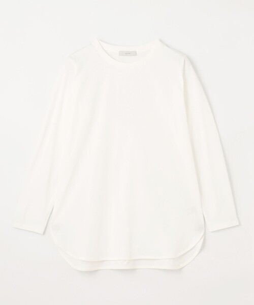 ANY(エニィ)の「テールロングTシャツ(Tシャツ/カットソー・レディース・アイボリー系/アイボリー系1・3/2)」の15枚目の写真