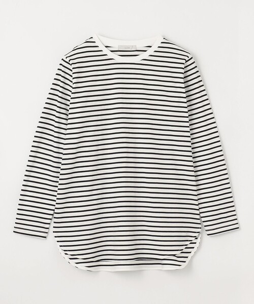 ANY(エニィ)の「テールロングTシャツ(Tシャツ/カットソー・レディース・アイボリー系/アイボリー系1・3/2)」の16枚目の写真