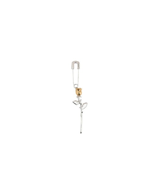 AMBUSH（アンブッシュ）の「ROSE CHARM EARRING（イヤリング・レディース・ゴールド/シルバー・ONE SIZE）」の4枚目の写真