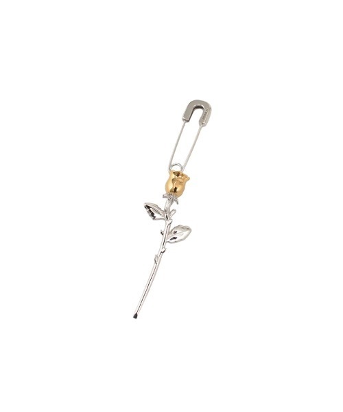 AMBUSH（アンブッシュ）の「ROSE CHARM EARRING（イヤリング・レディース・ゴールド/シルバー・ONE SIZE）」の6枚目の写真