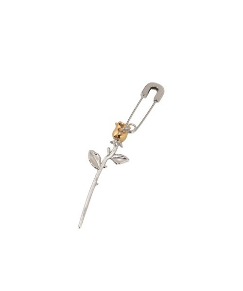 AMBUSH（アンブッシュ）の「ROSE CHARM EARRING（イヤリング・レディース・ゴールド/シルバー・ONE SIZE）」の7枚目の写真