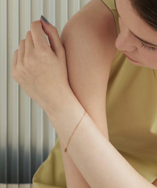 CENE（セネ）の「【CENE】セネ/スクエアスネークチェーンブレスレット（ブレスレット・レディース・シルバー/ゴールド・FREE）」の15枚目の写真