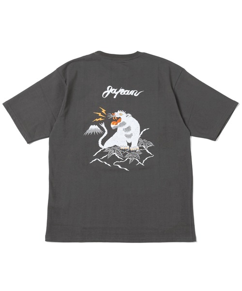 KRIFF MAYER（クリフメイヤー）の「ウェットプロテクト半袖T(虎)（Tシャツ/カットソー・メンズ・グレー/オフホワイト/ネイビー/チャコール・MEDIUM/X-LARGE/LARGE）」の3枚目の写真