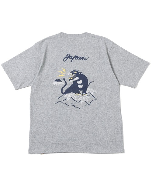 KRIFF MAYER（クリフメイヤー）の「ウェットプロテクト半袖T(虎)（Tシャツ/カットソー・メンズ・グレー/オフホワイト/ネイビー/チャコール・MEDIUM/X-LARGE/LARGE）」の7枚目の写真