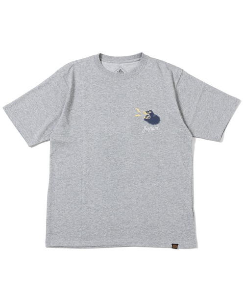 KRIFF MAYER（クリフメイヤー）の「ウェットプロテクト半袖T(虎)（Tシャツ/カットソー・メンズ・グレー/オフホワイト/ネイビー/チャコール・MEDIUM/X-LARGE/LARGE）」の8枚目の写真