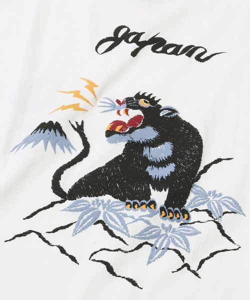 KRIFF MAYER（クリフメイヤー）の「ウェットプロテクト半袖T(虎)（Tシャツ/カットソー・メンズ・グレー/オフホワイト/ネイビー/チャコール・MEDIUM/X-LARGE/LARGE）」の12枚目の写真