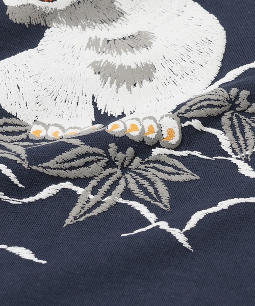 KRIFF MAYER（クリフメイヤー）の「ウェットプロテクト半袖T(虎)（Tシャツ/カットソー・メンズ・グレー/オフホワイト/ネイビー/チャコール・MEDIUM/X-LARGE/LARGE）」の13枚目の写真