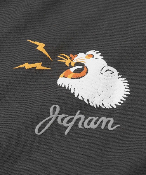 KRIFF MAYER（クリフメイヤー）の「ウェットプロテクト半袖T(虎)（Tシャツ/カットソー・メンズ・グレー/オフホワイト/ネイビー/チャコール・MEDIUM/X-LARGE/LARGE）」の14枚目の写真