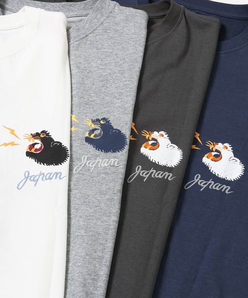 KRIFF MAYER（クリフメイヤー）の「ウェットプロテクト半袖T(虎)（Tシャツ/カットソー・メンズ・グレー/オフホワイト/ネイビー/チャコール・MEDIUM/X-LARGE/LARGE）」の18枚目の写真