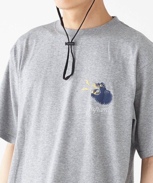 KRIFF MAYER（クリフメイヤー）の「ウェットプロテクト半袖T(虎)（Tシャツ/カットソー・メンズ・グレー/オフホワイト/ネイビー/チャコール・MEDIUM/X-LARGE/LARGE）」の20枚目の写真