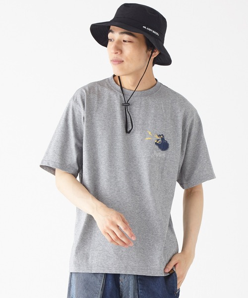 KRIFF MAYER（クリフメイヤー）の「ウェットプロテクト半袖T(虎)（Tシャツ/カットソー・メンズ・グレー/オフホワイト/ネイビー/チャコール・MEDIUM/X-LARGE/LARGE）」の22枚目の写真