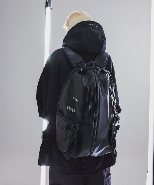 master-piece(マスターピース)の「GOOPi MADE × master-piece No.311080(バックパック/リュック・メンズ・ブラック・F)」の22枚目の写真