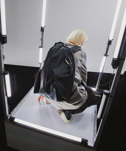 master-piece(マスターピース)の「GOOPi MADE × master-piece No.311080(バックパック/リュック・メンズ・ブラック・F)」の14枚目の写真