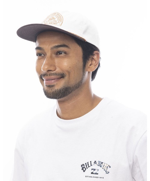 BILLABONG（ビラボン）の「BILLABONG メンズ 【A/Div.】 ADIV STRAPBACK キャップ 【2024年春夏モデル】/ビラボン帽子（キャップ・メンズ・ホワイト/ブラック・FREE）」の2枚目の写真