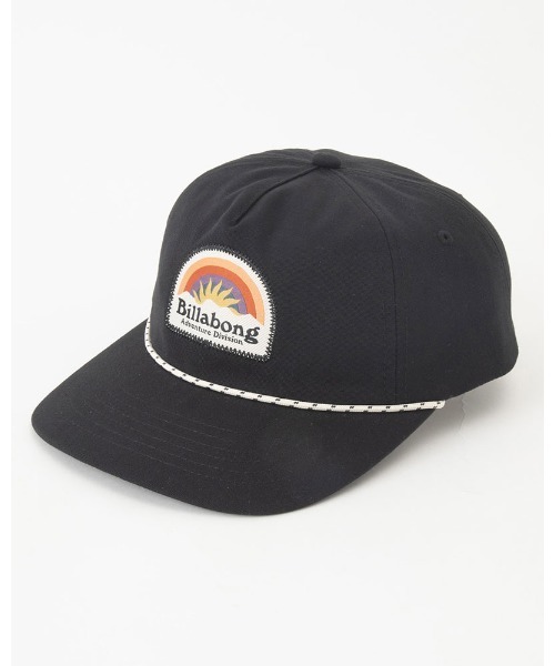BILLABONG（ビラボン）の「BILLABONG メンズ 【A/Div.】 ADIV STRAPBACK キャップ 【2024年春夏モデル】/ビラボン帽子（キャップ・メンズ・ホワイト/ブラック・FREE）」の8枚目の写真