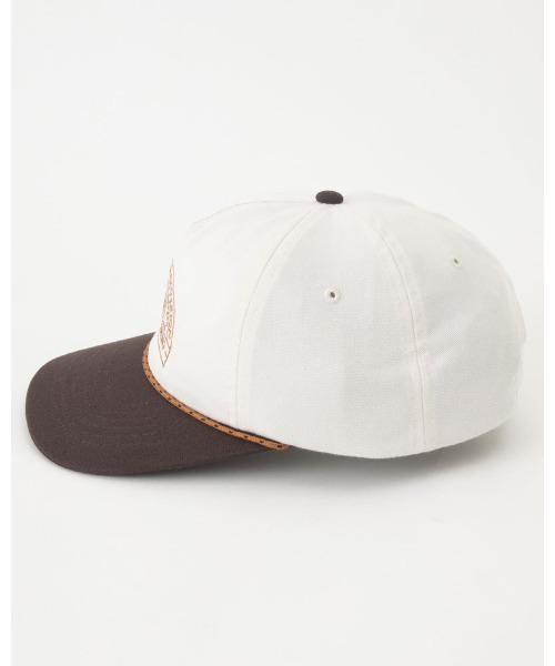 BILLABONG（ビラボン）の「BILLABONG メンズ 【A/Div.】 ADIV STRAPBACK キャップ 【2024年春夏モデル】/ビラボン帽子（キャップ・メンズ・ホワイト/ブラック・FREE）」の5枚目の写真