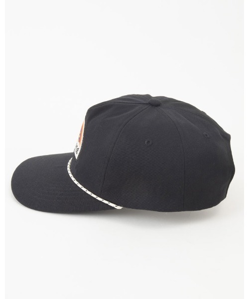 BILLABONG（ビラボン）の「BILLABONG メンズ 【A/Div.】 ADIV STRAPBACK キャップ 【2024年春夏モデル】/ビラボン帽子（キャップ・メンズ・ホワイト/ブラック・FREE）」の10枚目の写真