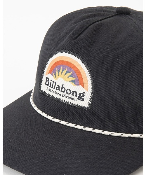 BILLABONG（ビラボン）の「BILLABONG メンズ 【A/Div.】 ADIV STRAPBACK キャップ 【2024年春夏モデル】/ビラボン帽子（キャップ・メンズ・ホワイト/ブラック・FREE）」の13枚目の写真