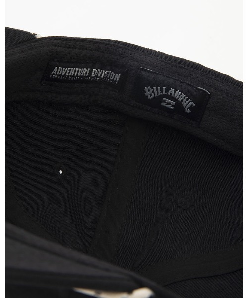 BILLABONG（ビラボン）の「BILLABONG メンズ 【A/Div.】 ADIV STRAPBACK キャップ 【2024年春夏モデル】/ビラボン帽子（キャップ・メンズ・ホワイト/ブラック・FREE）」の16枚目の写真