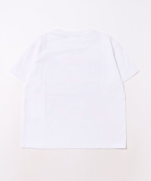 ROXY（ロキシー）の「MINI OUT OF SPACE/ロキシー半袖Tシャツ（Tシャツ/カットソー・キッズ・ホワイト/ミント/オレンジ・150/140/130/120/110）」の4枚目の写真