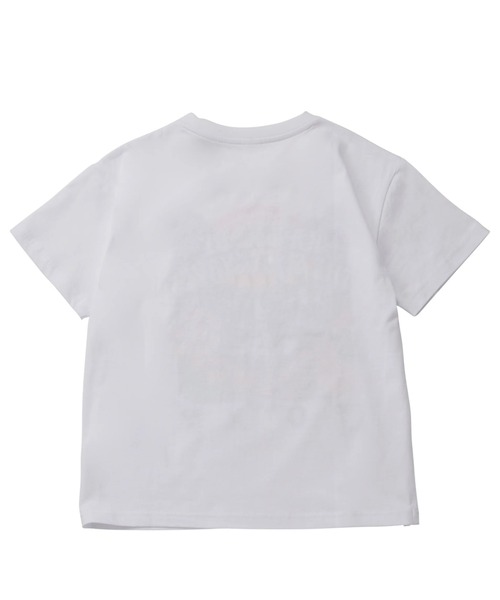 ROXY（ロキシー）の「MINI OUT OF SPACE/ロキシー半袖Tシャツ（Tシャツ/カットソー・キッズ・ホワイト/ミント/オレンジ・150/140/130/120/110）」の5枚目の写真