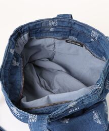 新品未使用 HYSTERIC MINI デニム ジャガード ペアレンツバッグ HYSTERIC MINI ショルダー ショルダーバッグ ANGEL ライトオン