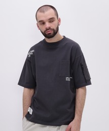 AVIREX | LOOSE FIT MIL. POCKET T-SHIRT / ルーズフィット ミリタリー ポケット Tシャツ / AVIREX / アヴィレックス(Tシャツ/カットソー)