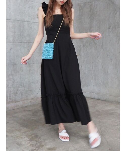 EVRIS（エヴリス）の「コンパクトビーズBAG（ショルダーバッグ・レディース・ブルー/イエロー/ピンク・FREE）」の12枚目の写真