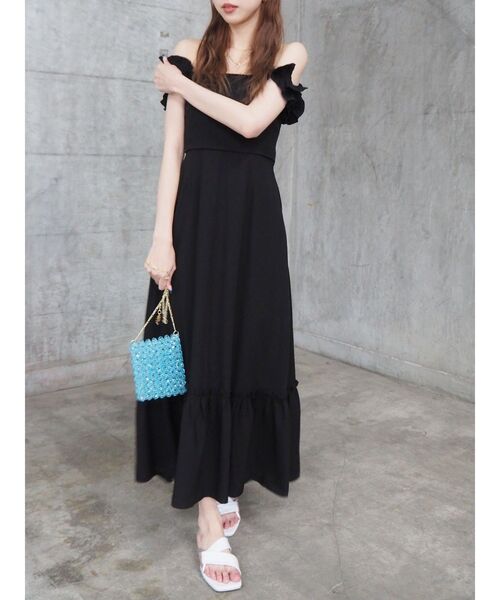 EVRIS（エヴリス）の「コンパクトビーズBAG（ショルダーバッグ・レディース・ブルー/イエロー/ピンク・FREE）」の13枚目の写真