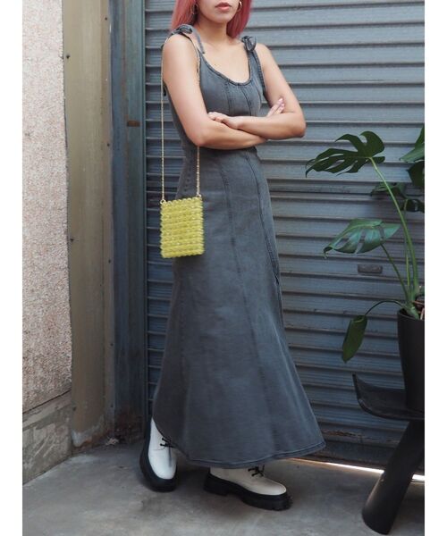 EVRIS（エヴリス）の「コンパクトビーズBAG（ショルダーバッグ・レディース・ブルー/イエロー/ピンク・FREE）」の17枚目の写真